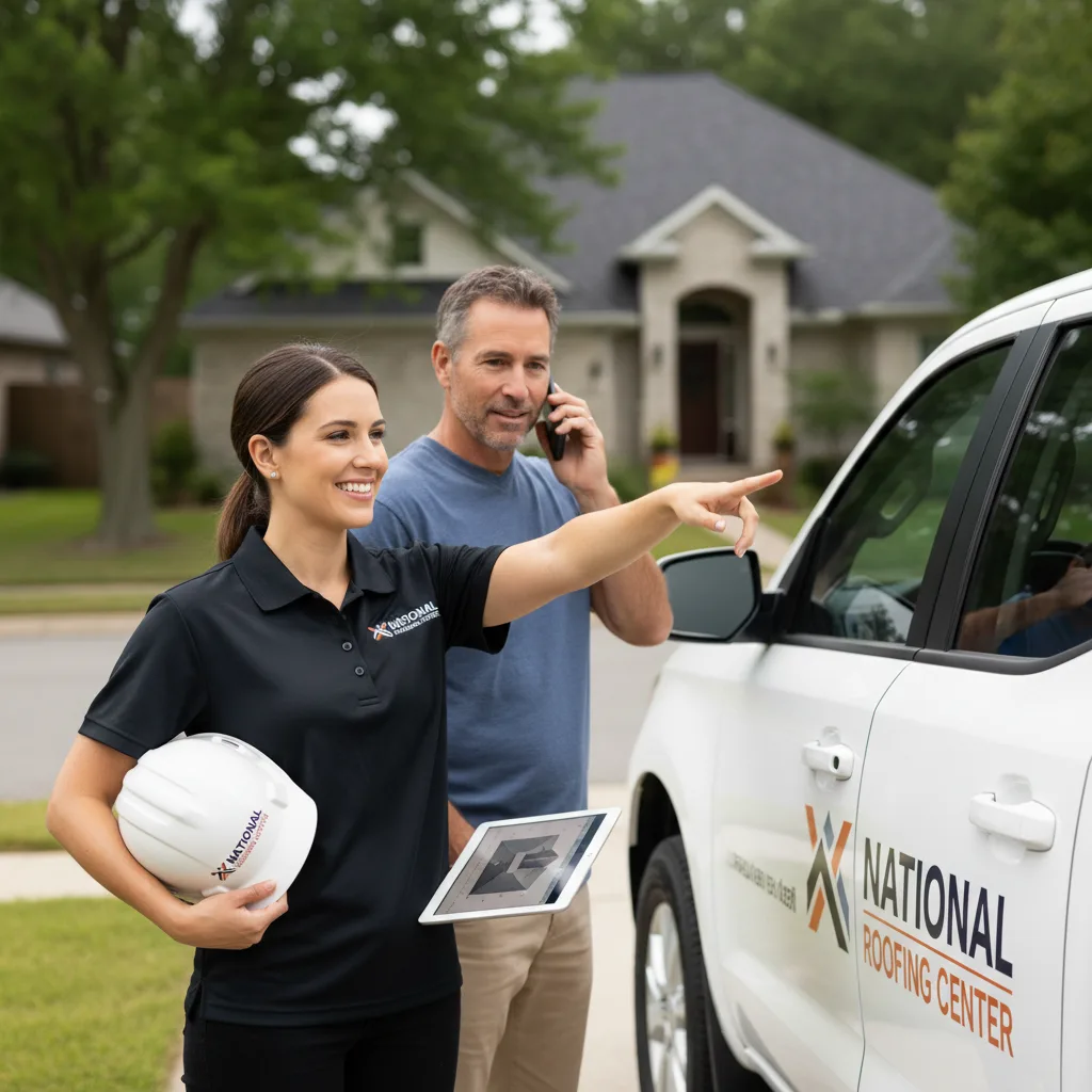 National Roofing Center customer support in Newton Upper Falls