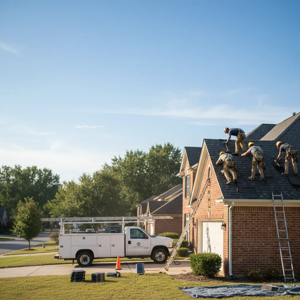 Roof Repair in Newton Upper Falls